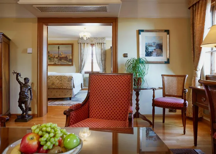 Golden Well Hotel Prag