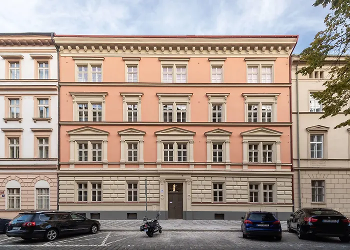 Seven Wishes Boutique Residence By Dwellfort Prag